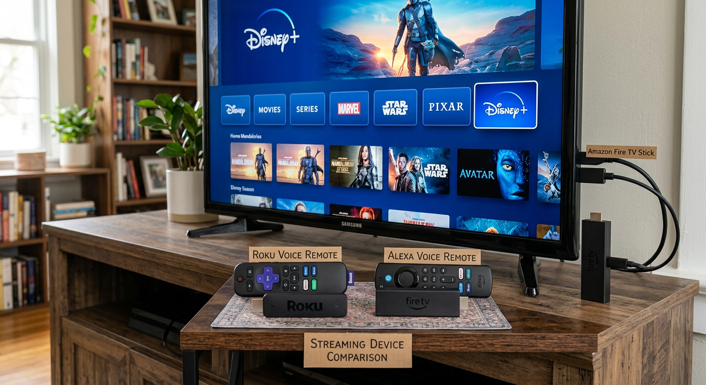 How to logout of Disney Plus on TV using Roku and Fire Stick streaming devices
