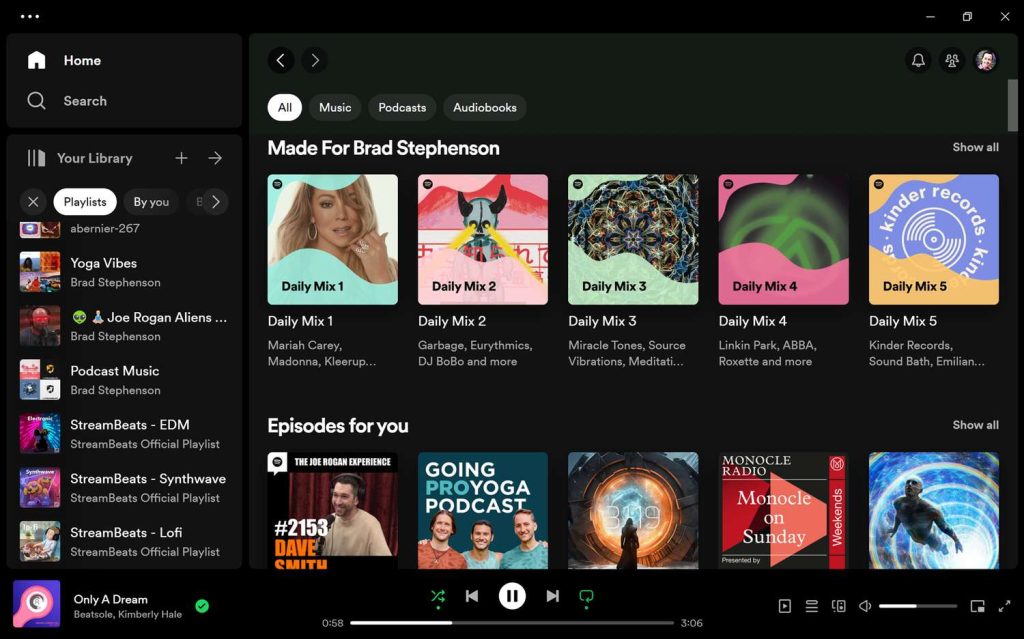 spotify upgrader