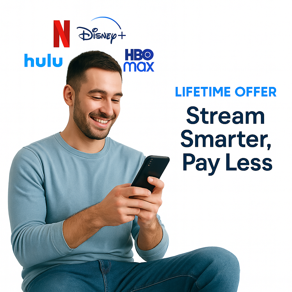 How I Save 90% on Streaming Subscriptions Without Using Free Trials or Sketchy Sites
