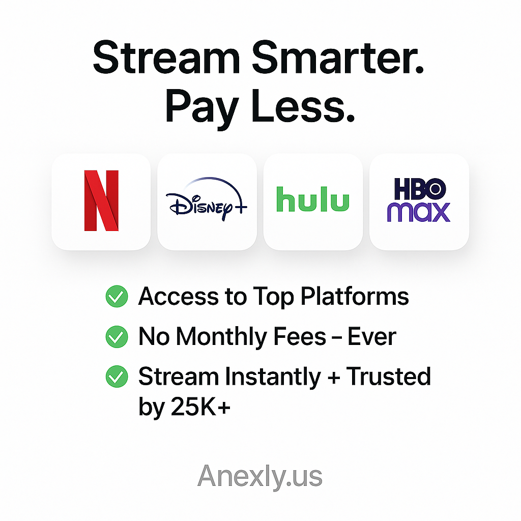 How I Save 90% on Streaming Subscriptions Without Using Free Trials or Sketchy Sites
