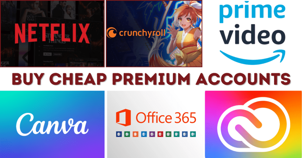 Buy Cheap Premium Accounts: Best Deals & Safe Sites In 2025