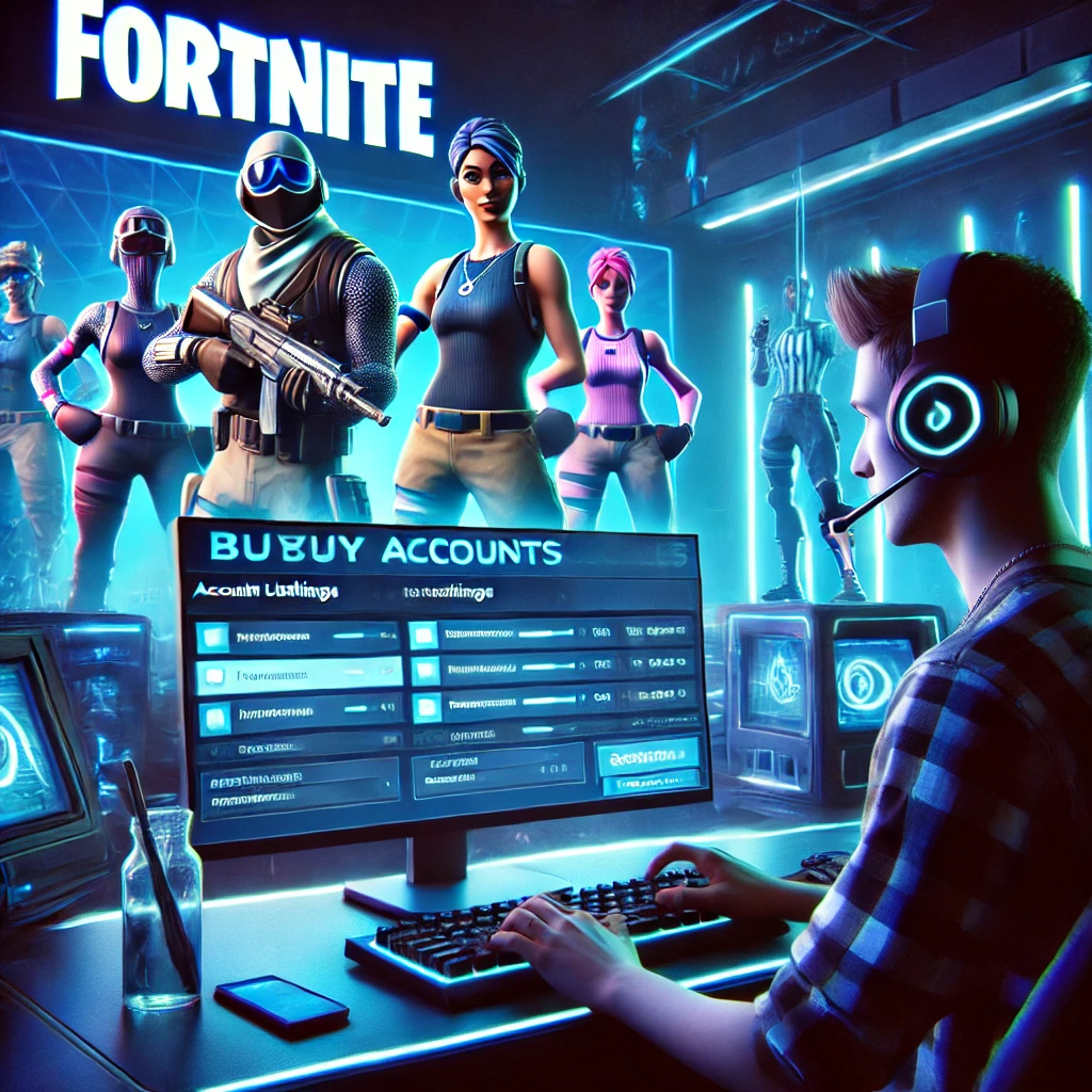 buy fortnite accounts