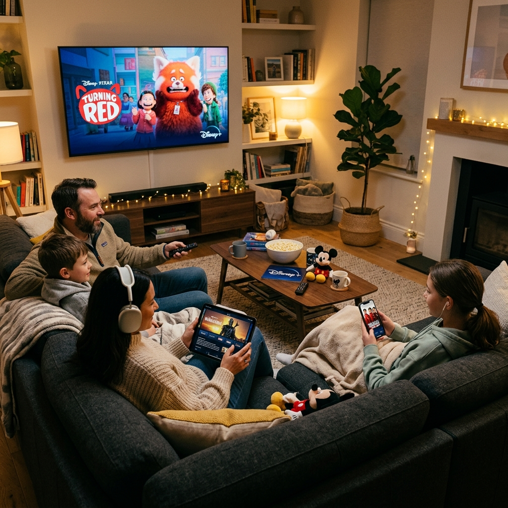 Can two people watch Disney Plus at the same time on multiple devices