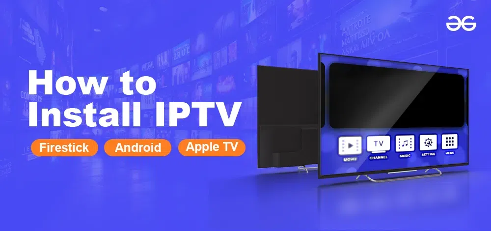 IPTV setup instructions